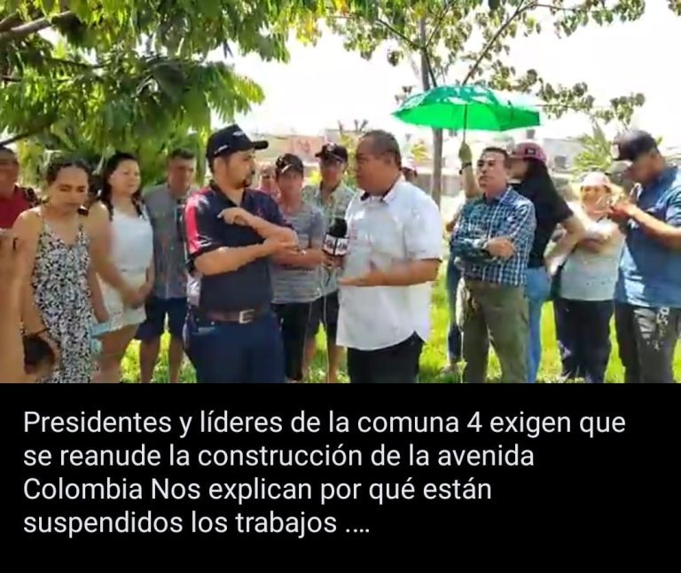 Varios los requerimientos de Líderes de la comuna Cuatro a dependencias de la alcaldía