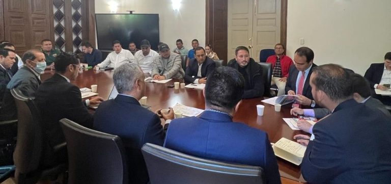no se logró audiencia con presidente petro, BLOQUE REGIONAL definirá que medidas  adoptarán