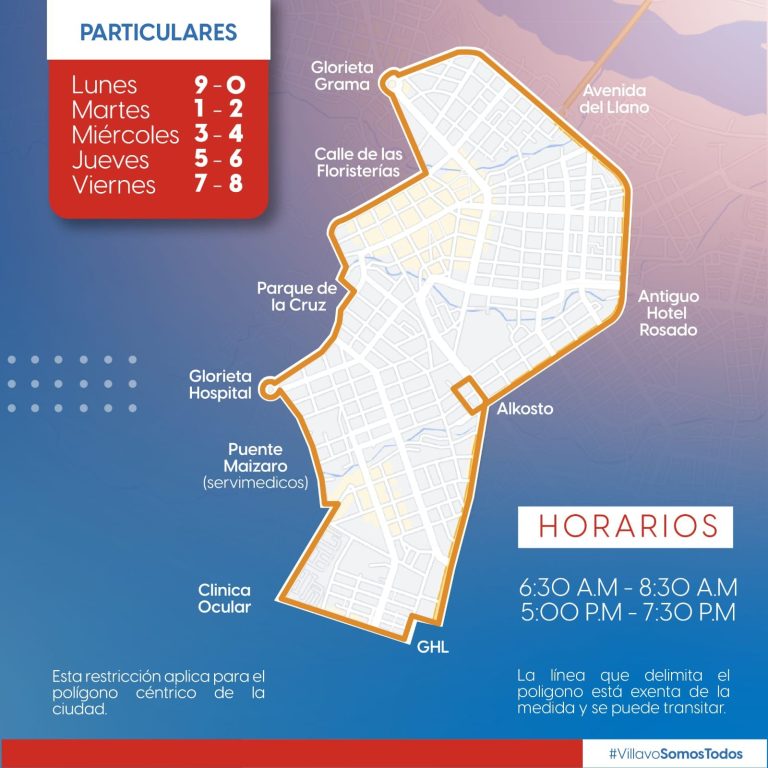 Desde el 26 de enero  se aplican comparendos a infractores de pico y placa