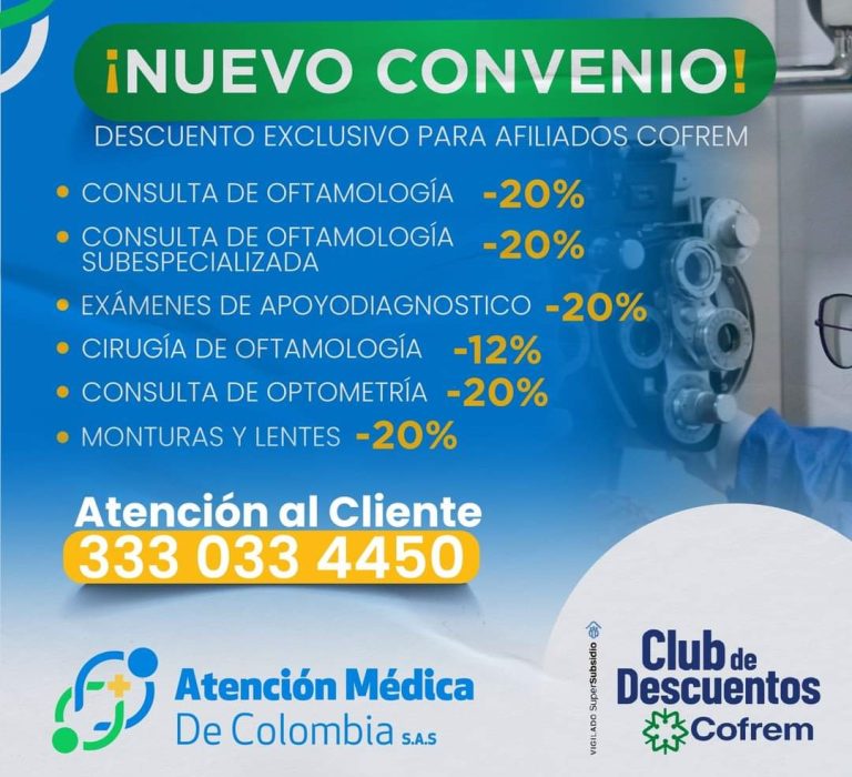 cofrem ofrece beneficios en atención médica a sus afiliados