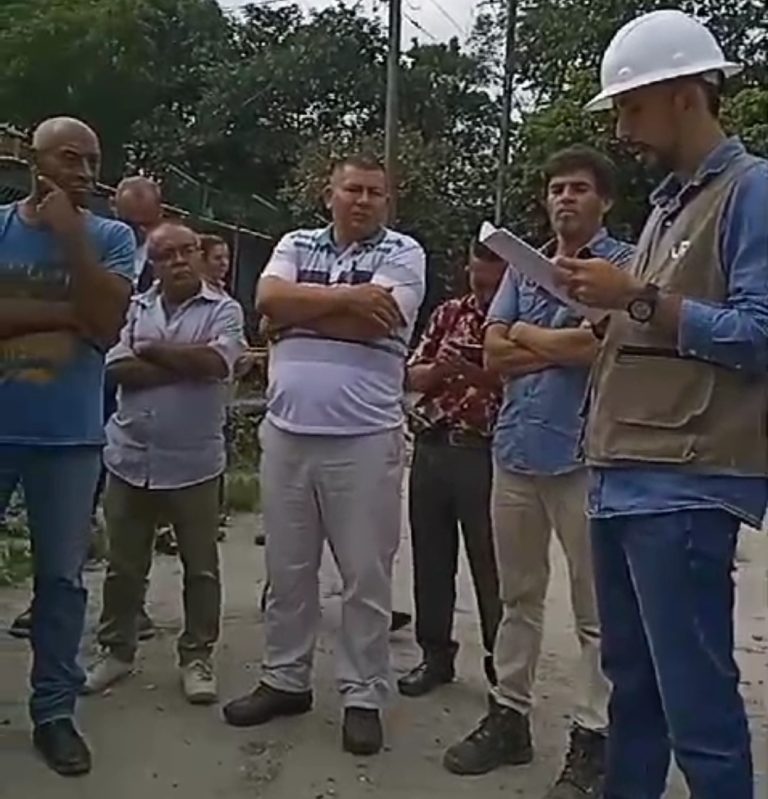 comunidad de porfía no acepta descole en caño corcovadito