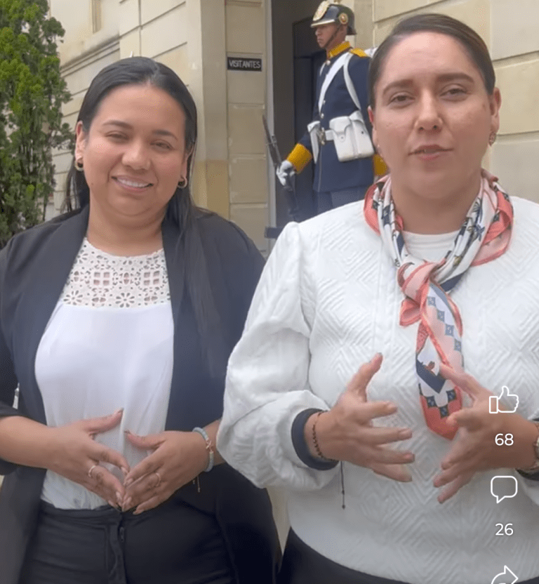 presidente petro recibe a integrantes del bloque regional por la via bogotá-villavicencio