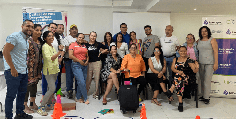 «CULTURA DE PAZ»  INICIATIVA DE LLANO GAS  Y BIOAGRÍCOLA SIGUE SU MISIÓN EN OTROS TRES  PLANTELES EDUCATIVOS