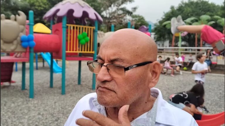 convenio solidario permitió restaurar juegos infantiles en Villa Bolivar