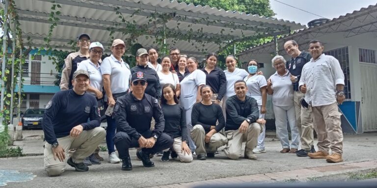 SATISFACTORIA JORNADA DE LEGIÓN MÉDICA HUMANITARIA EN PORFÍA