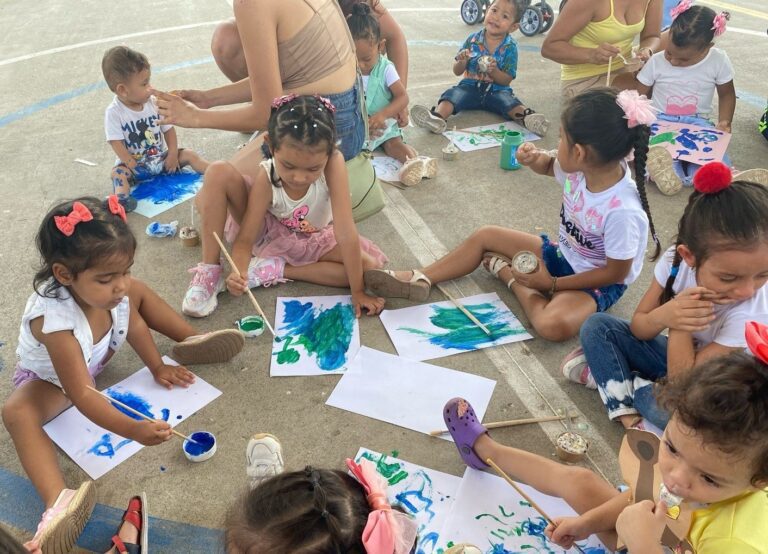 COFREM ACOMPAÑÓ EMPRESAS EN CUMARAL PARA LA CELEBRACIÓN DEL DÍA DEL NIÑO