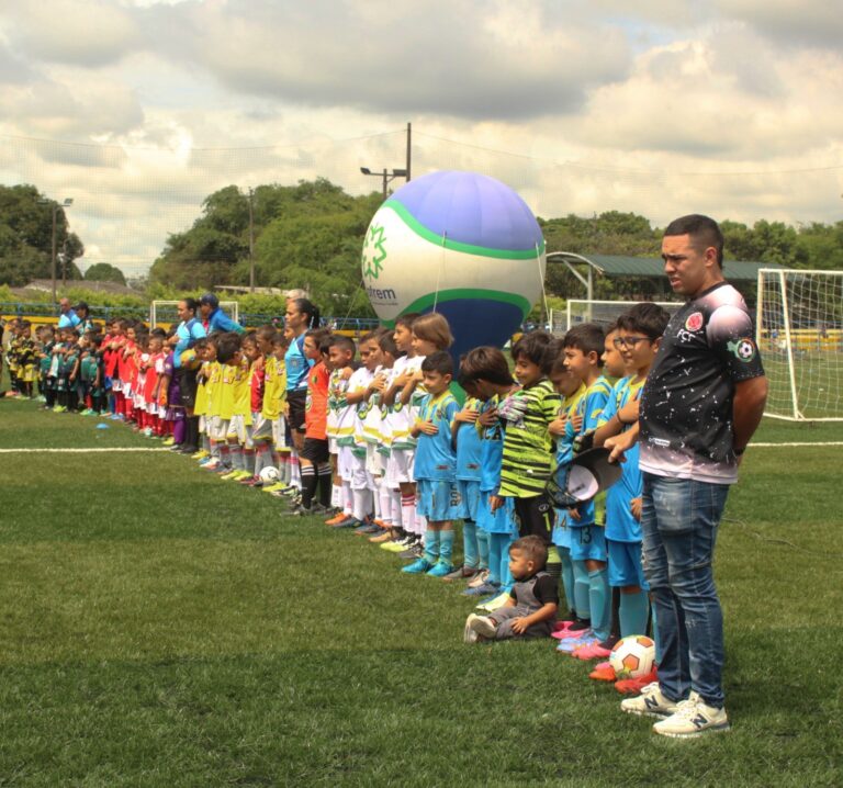 INICIÓ EL IX TORNEO DEPARTAMENTAL DE FÚTBOL COFREM