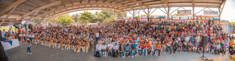 “Aquí la Reforma Agraria avanza en la medida en que los campesinos no suelten”: Felipe Harman, durante la Misión Arauca