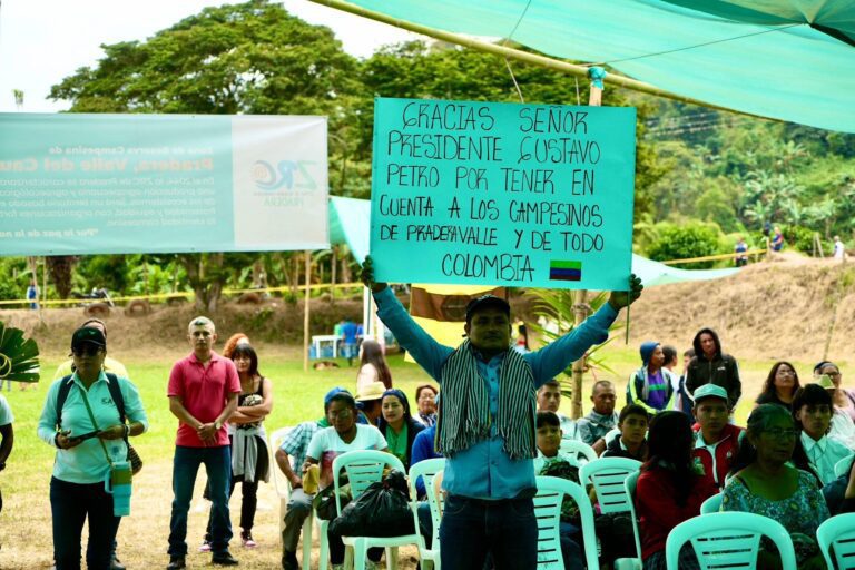 En los 30 años del Sistema Nacional de Reforma Agraria, Pradera  avanza en la consolidación de su Zona de Reserva Campesina