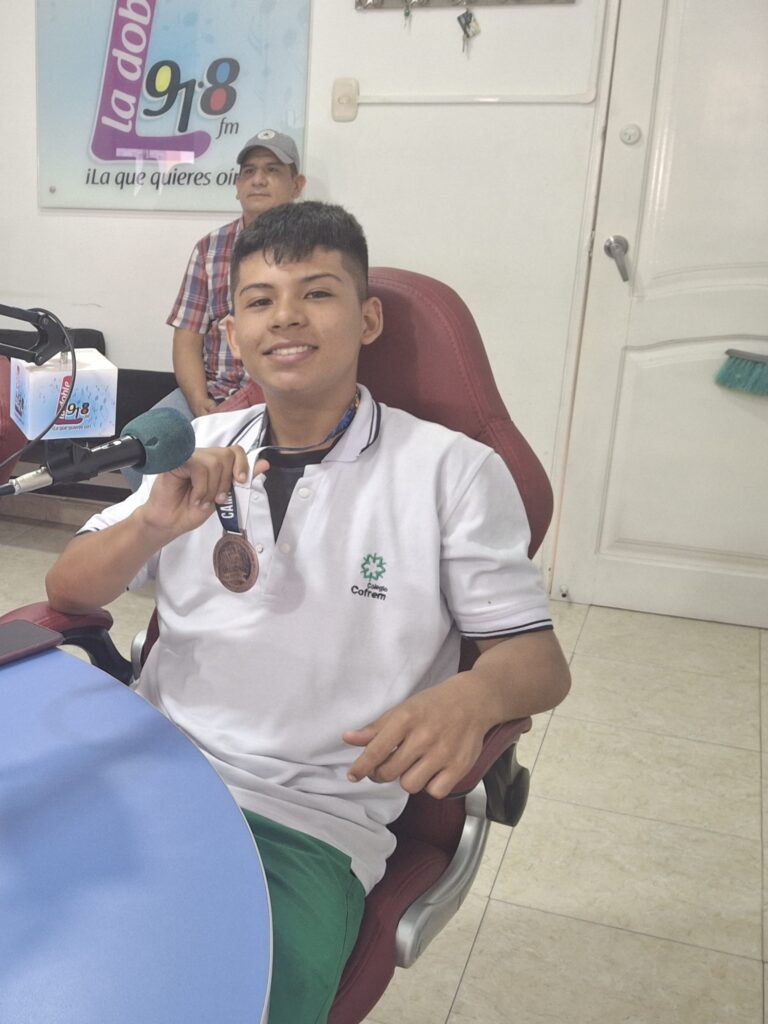 ESTUDIANTE DEL COLEGIO COFREM SEDE VILLAVICENCIO GANÓ BRONCE EN PANAMERICANO DE TAEKWONDO