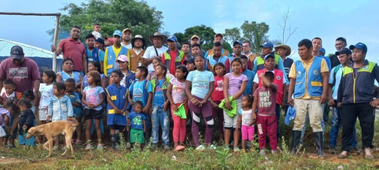Agencia Nacional de Tierras entregó a la comunidad Senú, la constitución del Resguardo Indígena José de los Santos en Cáceres, AntioquiA