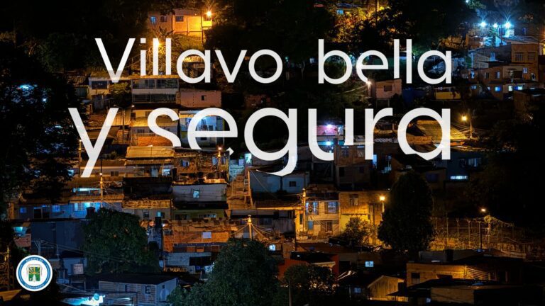2.109 LUMINARIAS LED INSTALARÁ ALBORADA EN LAS COMUNAS 2 Y 3 DE VILLAVICENCIO