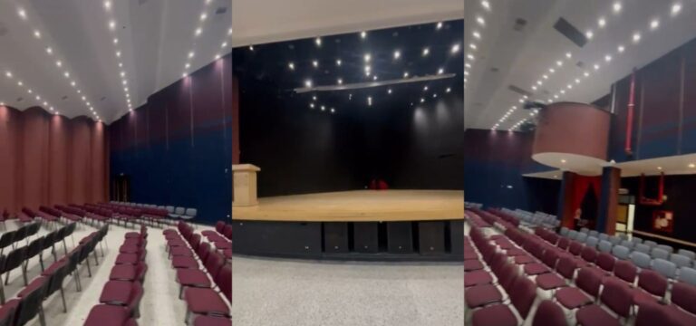 Villavicencio inaugura la renovada Biblioteca Germán Arciniegas, una obra del legado cultural de Felipe Harman