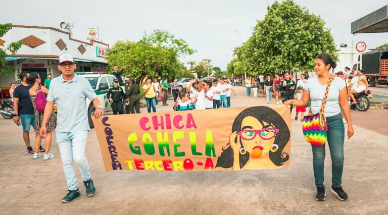 EL COLEGIO COFREM PUERTO LÓPEZ REALIZÓ LA SEMANA CULTURAL CON DIVERSAS ACTIVIDADES ARTÍSTICAS