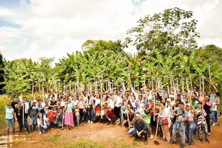 Reforma Agraria destina 1.4 billones de pesos para entrega de tierras y proyectos productivos