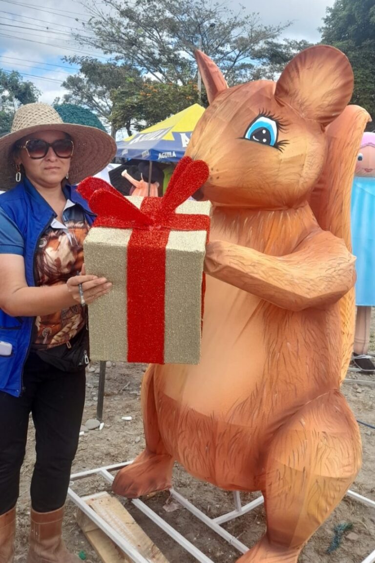 ALBORADA EXPANDE SUS SERVICIOS CON EL ALUMBRADO NAVIDEÑO EN CINCO MUNICIPIOS DEL META