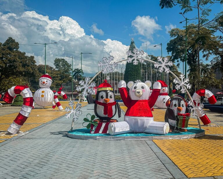 LA MAGIA DE LA NAVIDAD LLEGA A VILLAVICENCIO CON EL ENCENDIDO DEL ALUMBRADO ESTE FIN DE SEMANA