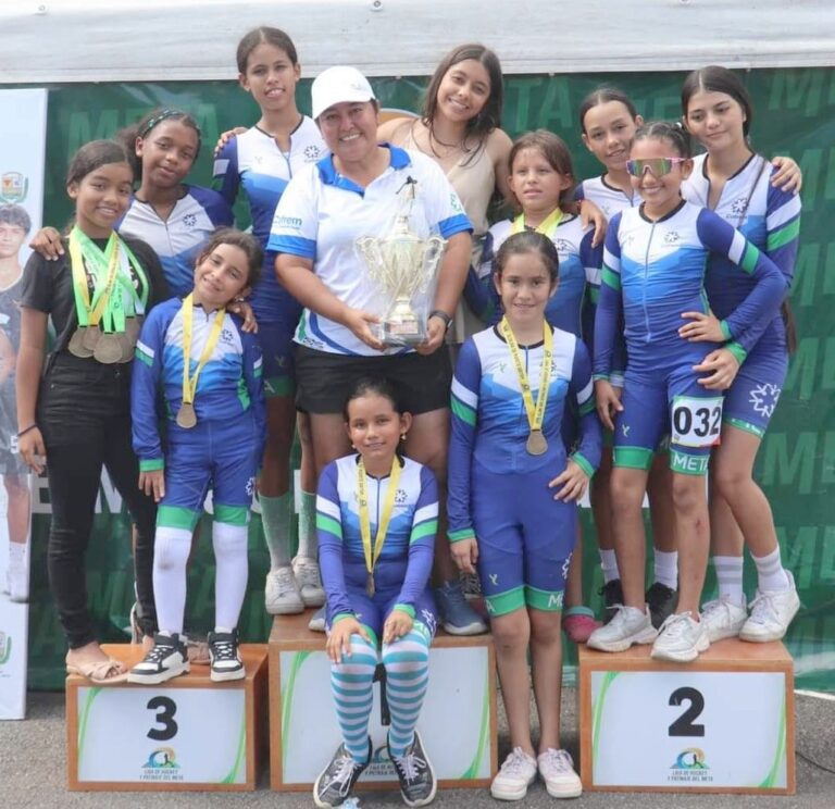 ESCUELA DE PATINAJE DE COFREM FUE PREMIADA COMO UNA DE LAS MEJORES DE 2024 EN EL META