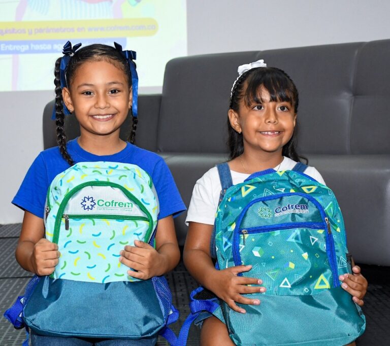 COFREM INICIÓ LA ENTREGA DE MÁS DE 26 MIL PAQUETES ESCOLARES PARA NIÑOS DE AFILIADOS EN LA CATEGORÍA A