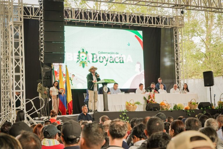 Boyacá avanzA en la formalización de tierras a través del programa ‘Zona Andina: Plan 10.000’