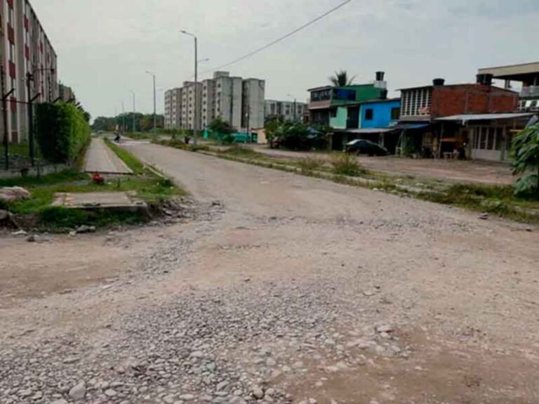 A FINALES DE MARZO SE REANUDARÁ LA CONSTRUCCIÓN DE LA AVENIDA COLOMBIA