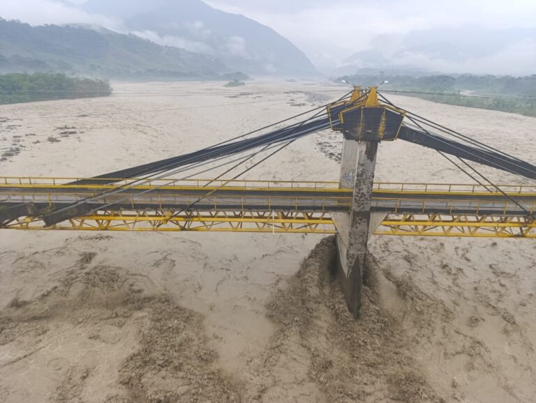 Gestión de Riesgo del Meta coordina acciones de respuesta por emergencia del río Ariari