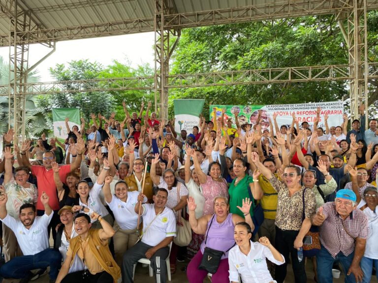 El Meta, para el final de año, tiene como propósito conformar 22 Comités de Reforma Agraria