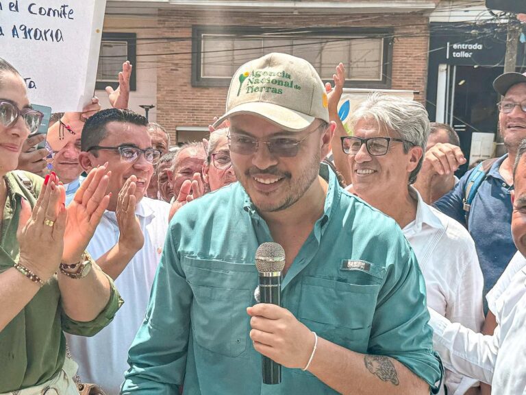 Más de 6.000 campesinos asistieron a la maratón nacional de Comités Municipales de Reforma Agraria y el Meta también fue protagonista