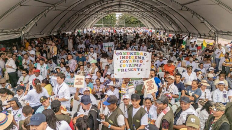 Firma del Pacto por la Tierra y la Vida afianza la Reforma Agraria
