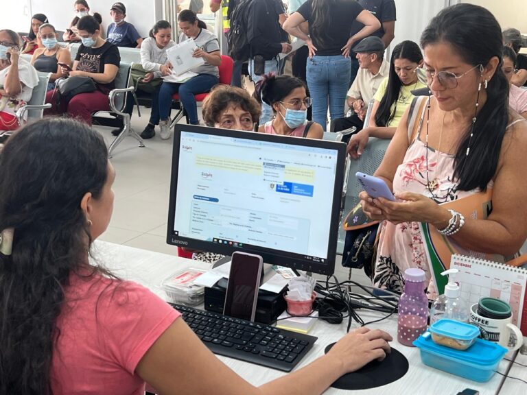 SE HABILITA LA APLICACIÓN PARA AGENDAR LAS CITAS DEL SISBÉN