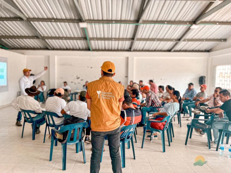 ANT adelanta caracterización rural en Uribe, Meta, para que pobladores tengan acceso a la tierra