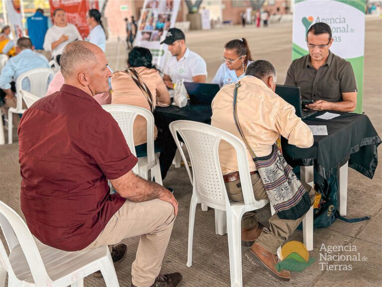 En Encuentro Macrorregional para la Dignificación de las Víctimas, ANT atendió a 150 personas