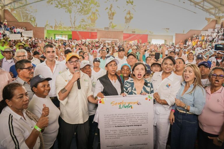 Agencia Nacional de Tierras y Finagro financiarán proyectos productivos de beneficiarios de la Reforma Agraria