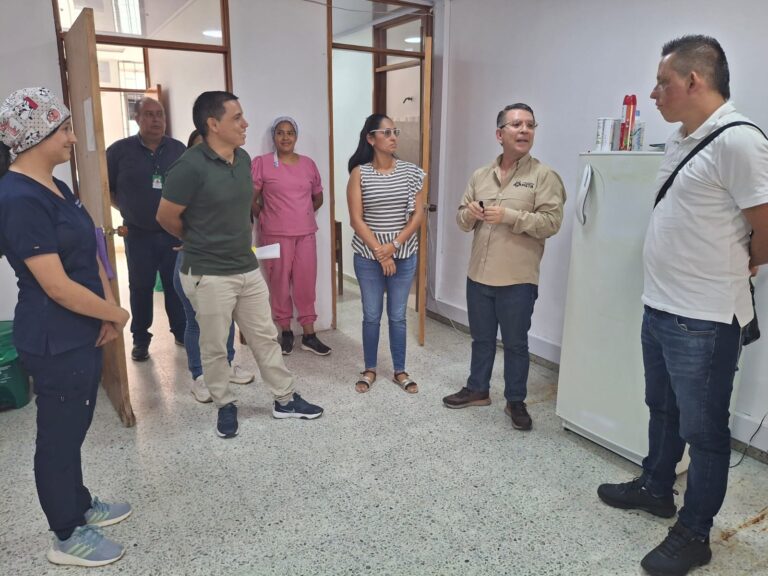 Plan de choque’ contra el dengue, adelanta la secretaría de Salud del Meta, en Uribe