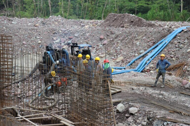 EN UN 53.5 % AVANZA ADECUACIÓN DE LA SUBESTACIÓN DE BOMBEO DE PUENTE ABADÍA, SEGÚN EAAV
