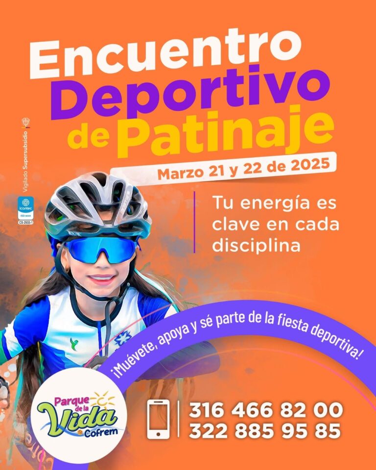INSCRIBA SU EQUIPO EN EL ENCUENTRO DEPORTIVO QUE ORGANIZA COFREM EN VILLAVICENCIO