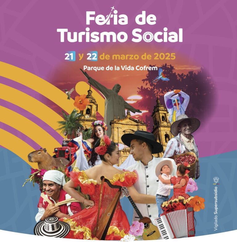 VILLAVICENCIO SERÁ SEDE DE LA PRIMERA FERIA NACIONAL DE TURISMO SOCIAL