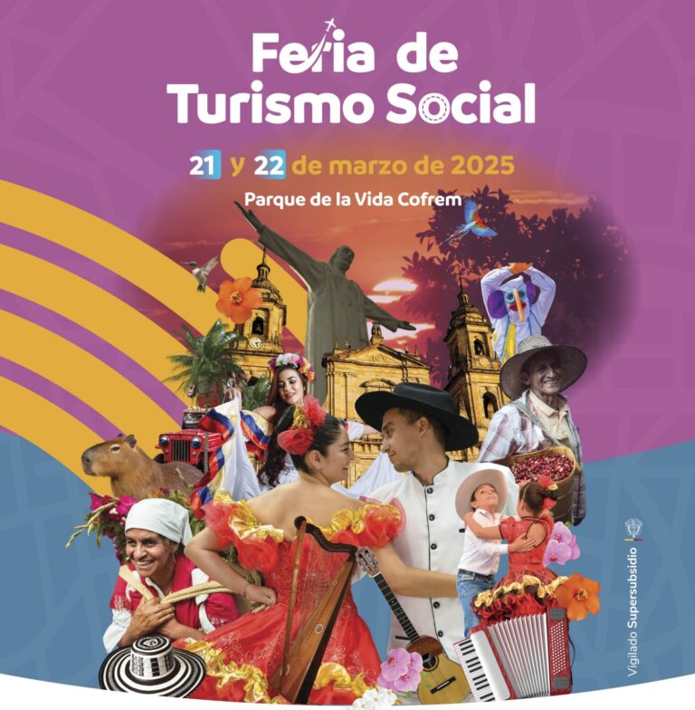  SE ACERCA LA ‘FERIA DE TURISMO SOCIAL’ QUE SE REALIZARÁ EN EL PARQUE DE LA VIDA