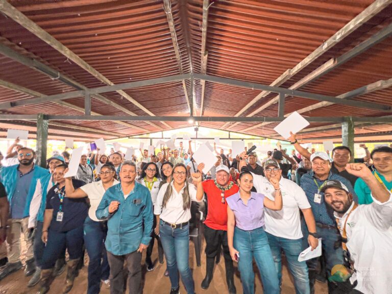 En Acacías, Meta, la tierra volvió a manos campesinas: ANT entregó 144 títulos