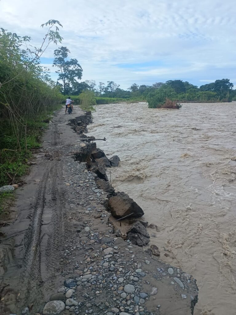 Gobierno del Meta monitorea municipios afectados por las lluvias