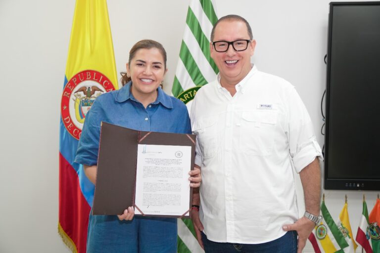 ALCALDÍA Y GOBERNACIÓN FIRMAN ACUERDO PARA OPTIMIZAR Y AMPLIAR EL SISTEMA DE ACUEDUCTO EN VILLAVICENCIO