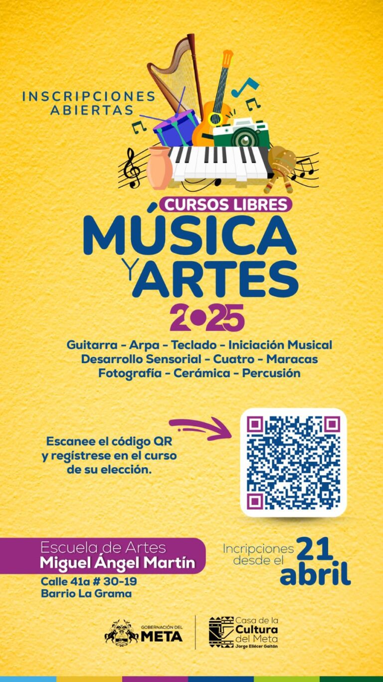 Abiertas las inscripciones en la Escuela Miguel Ángel Martín para talleres de música y arte