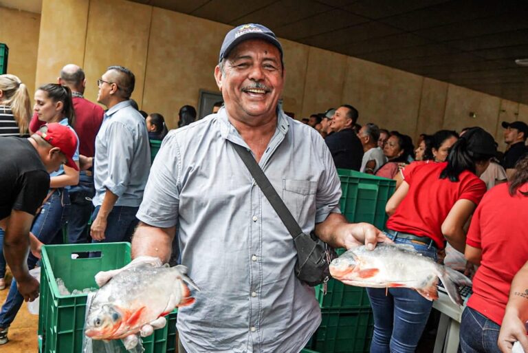 ¡A comprar pescado! Llega la subienda para esta Semana Santa