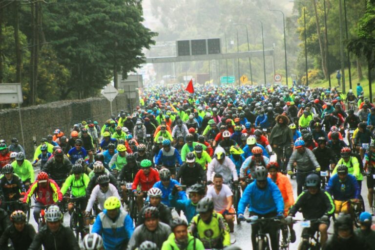 ESTOS SON LOS HORARIOS DE CIERRES Y TRASLADOS EN LA VÍA AL LLANO POR LA TRAVESÍA CICLÍSTICA DEL 2 DE MAYO