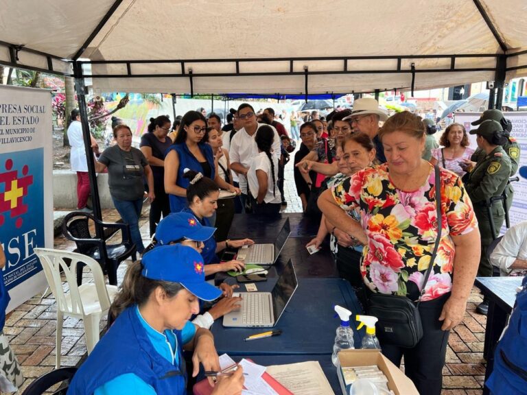 APLICADAS MÁS DE 10.000 DOSIS CONTRA LA FIEBRE AMARILLA EN VILLAVICENCIO: SE INTENSIFICA CAMPAÑA DE VACUNACIÓN