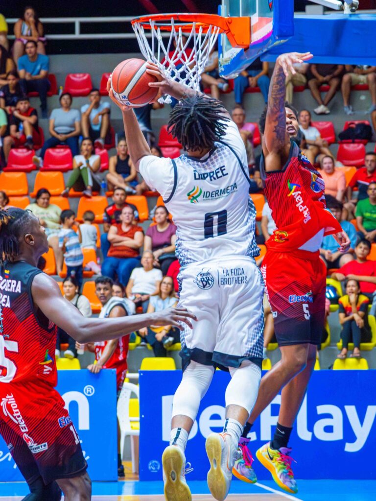 Con el mejor ranking de la Liga Betplay de Baloncesto Profesional, Caimanes del Llano jugará miércoles en el coliseo Álvaro Mesa Amaya