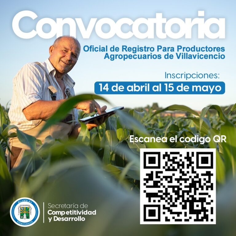 HOY VENCE EL PLAZO PARA INSCRIBIRSE EN LA CONVOCATORIA OFICIAL PARA PRODUCTORES RURALES