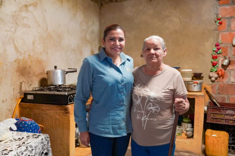 Más Vivienda Digna para los metenses, Gobernadora Rafaela Cortés lanza el programa de mejoramientos de vivienda