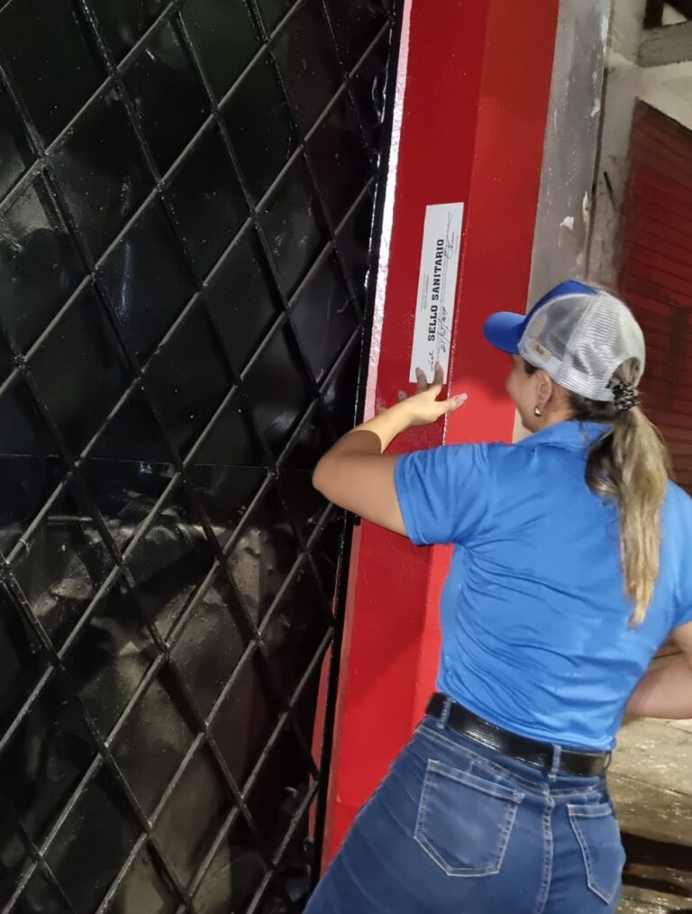 EN OPERATIVOS DE CONTROL SANITARIO FUERON SUSPENDIDOS TRES CENTROS DE ESTÉTICA.