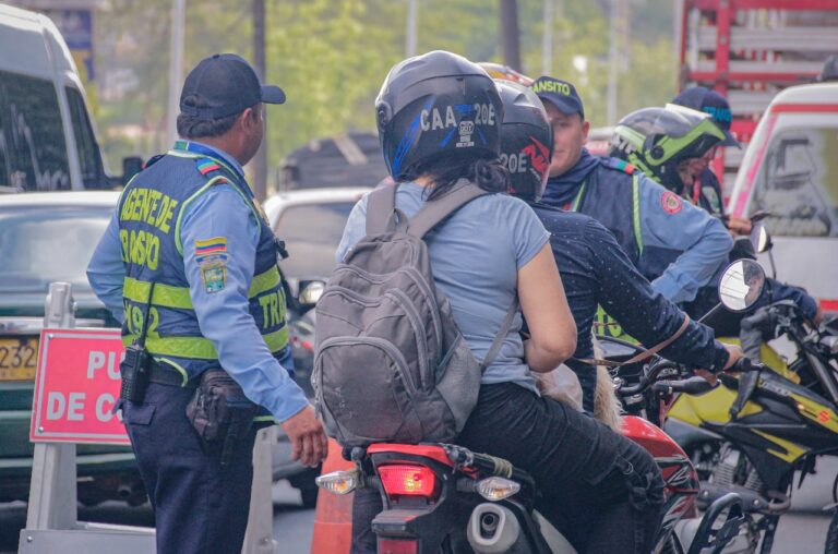 MÁS DE 1.800 COMPARENDOS SE IMPUSIERON DURANTE ABRIL EN VILLAVICENCIO.